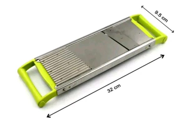 2 in 1 Vegetable Slicer || Manual Chips Chipper || Handy Potato Chipper