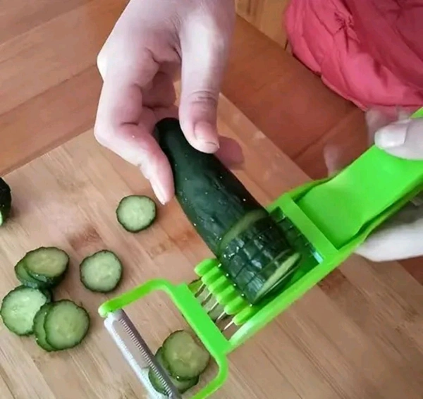 Vegetable Chopper, Vegetable Cutter For Kitchen, Vegetable Cutter