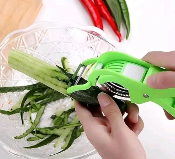 Vegetable Chopper, Vegetable Cutter For Kitchen, Vegetable Cutter