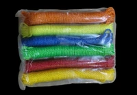  Rope Nylon (4mm Thickness, 10meters Length) for Drying Clothes, Indoor & Outdoor use. - 2roll X 10meter