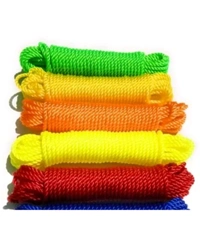  Rope Nylon (4mm Thickness, 10meters Length) for Drying Clothes, Indoor & Outdoor use. - 2roll X 10meter