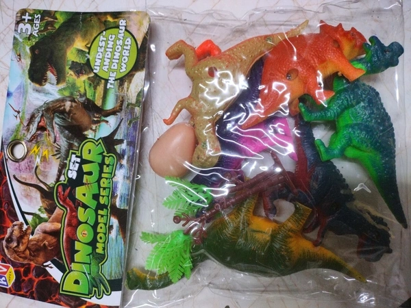 Dinosaur Model Series Toys 