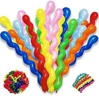 Snake Balloon 10pc Set