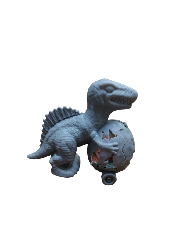 Dinosaur Gift Toy | Small Size Toy Free Gift Inside. - Gray