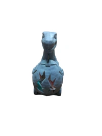 Dinosaur Gift Toy | Small Size Toy Free Gift Inside. - Gray