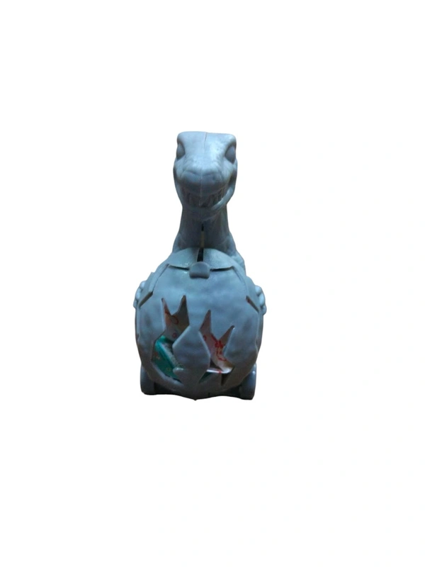 Dinosaur Gift Toy | Small Size Toy Free Gift Inside. - Gray