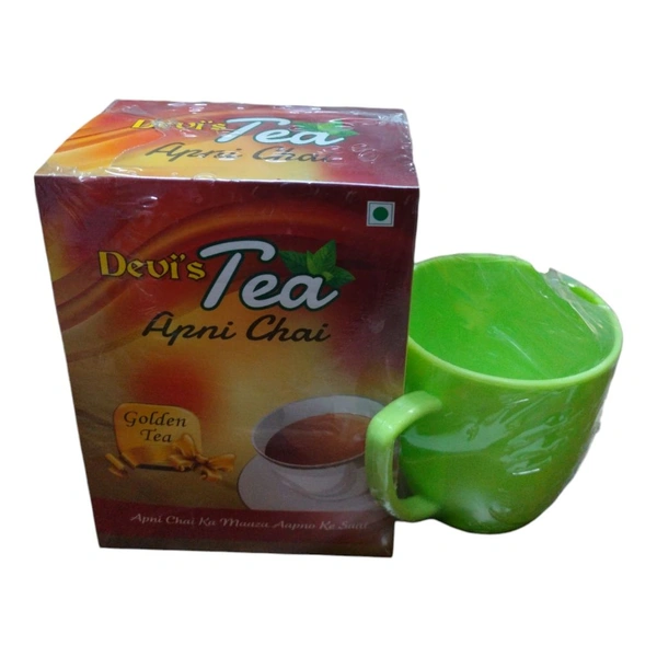 Tea Devi Store  Tea Powder \ Devi's Tea \ Chai Patti Free Tea Cup \ 250gm Tea Box - 250gm