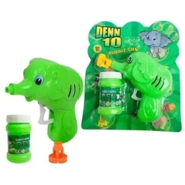 Elephant Nose Bubble Blower.