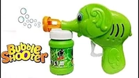 Elephant Nose Bubble Blower.