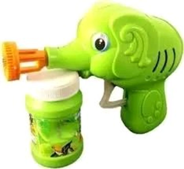 Elephant Nose Bubble Blower.