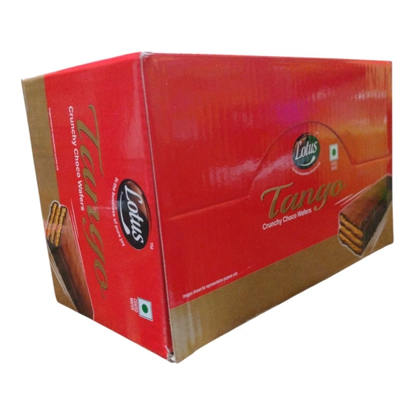 Lotus Tango Crunchy Choco Wafers\ Wafers - 48