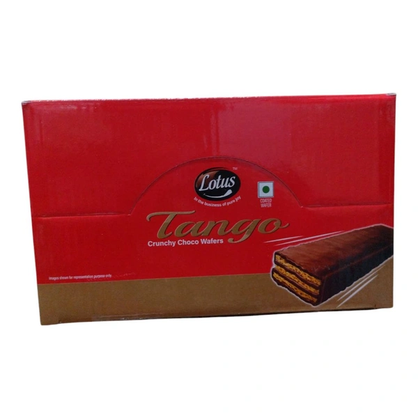 Lotus Tango Crunchy Choco Wafers\ Wafers - 48