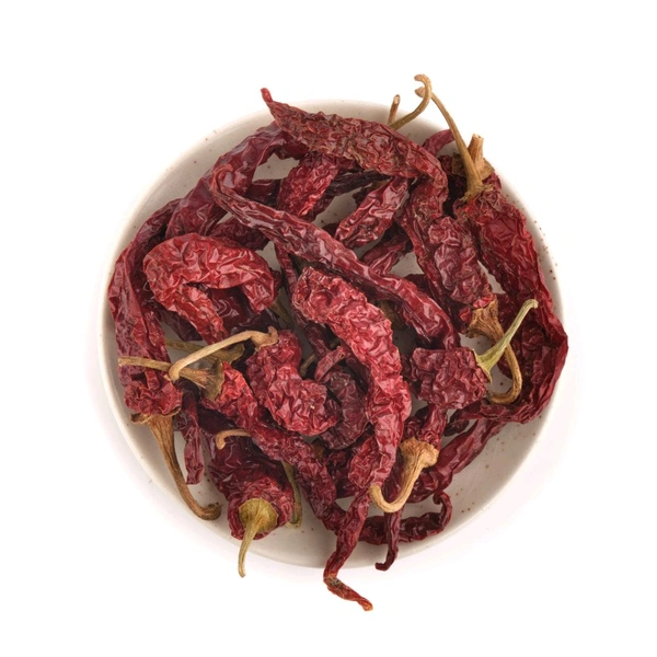 Bedki Red Chilly Whole (Lal Mirchi) - 250gm