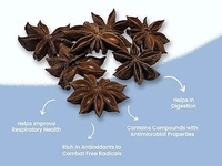 Star Anice (Chakri Phool) - 500gm