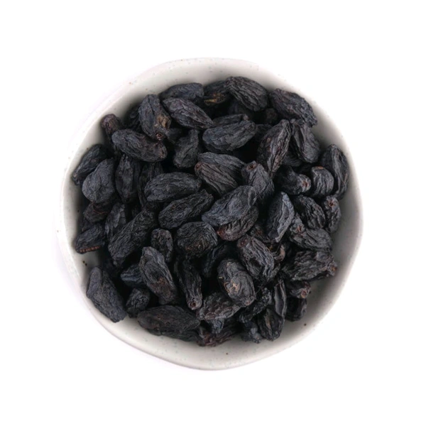 Black Raisin Seedless (Kaali Draksh) - 500gm