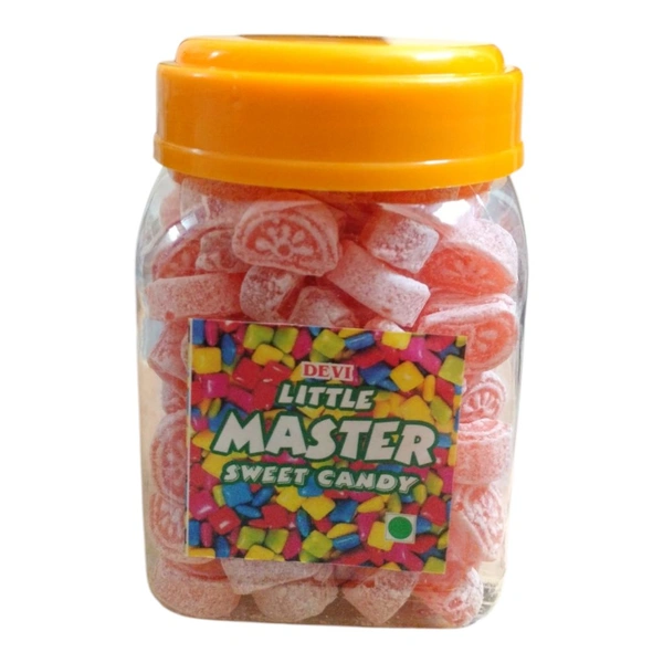 Orange Candy|Size Small (400gm Jar)