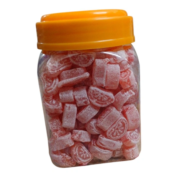 Orange Candy|Size Small (400gm Jar)