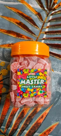 Orange Candy|Size Small (400gm Jar)