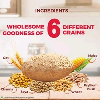 Aashirvaad Atta with Multigrains, 5kg pack, The High Fibre Atta