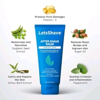 INSTANT RELIEF LetsShave After Shave Balm For Men & Women, After Shave lotion (100ml)