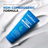 INSTANT RELIEF LetsShave After Shave Balm For Men & Women, After Shave lotion (100ml)