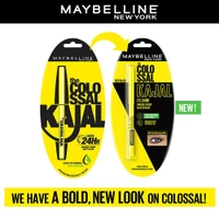 Maybelline New York Colossal Kajal Black Fix With Aloe Vera