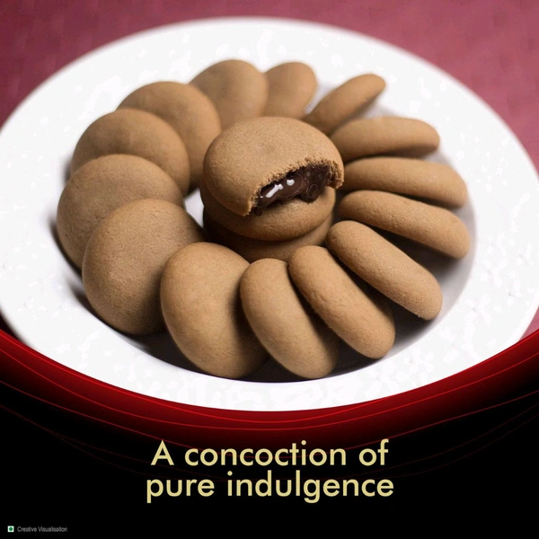 Sunfeast Dark Fantasy Choco Fills | Original Filled Cookies with Choco Crème | Perfect Snack