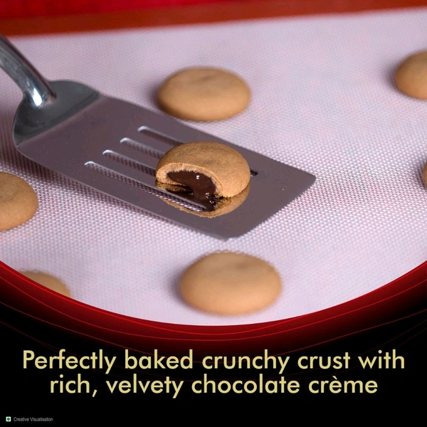 Sunfeast Dark Fantasy Choco Fills | Original Filled Cookies with Choco Crème | Perfect Snack