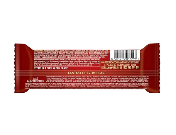 Sunfeast Dark Fantasy Bourbon, Classic Biscuit Made With Real Chocolate