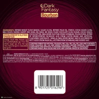 Sunfeast Dark Fantasy Bourbon, Classic Biscuit Made With Real Chocolate
