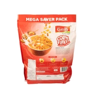 Kwality Corn Flakes With Almond & Honey - Made With Golden CornsShare.