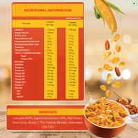 Kwality Corn Flakes With Almond & Honey - Made With Golden CornsShare.