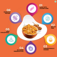 Kwality Corn Flakes With Almond & Honey - Made With Golden CornsShare.