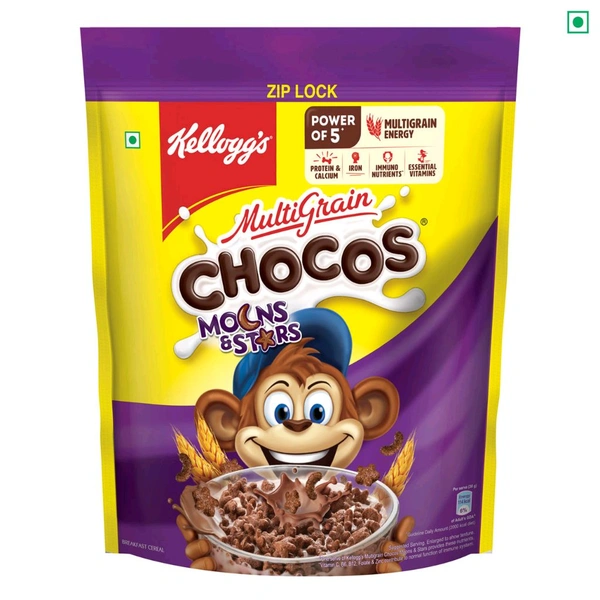 Kellogg's Multigrain Chocos Moons & Stars | No-MaidaShare.Net Qty: 1.2 kg
