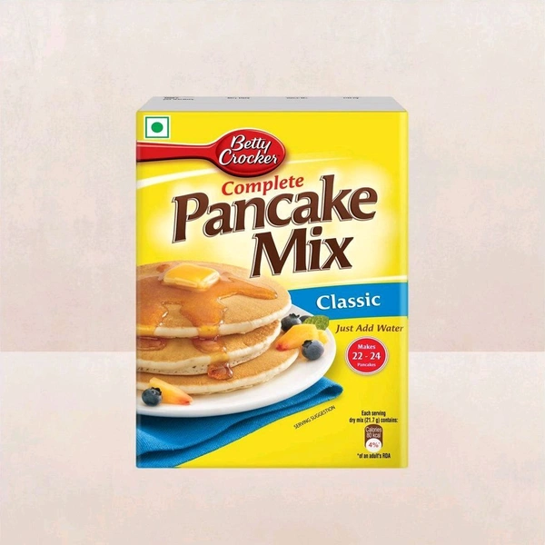 Betty Crocker Complete Classic Pancake Mix Pancake Mix For KidsShare.Net Qty: 500 g