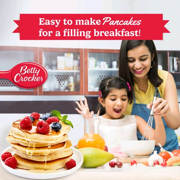 Betty Crocker Complete Classic Pancake Mix Pancake Mix For KidsShare.Net Qty: 500 g