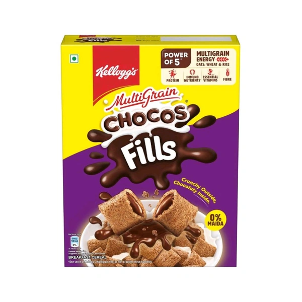 Kellogg's Chocos Fills Double ChocolatyShare.Net Qty: 250 g