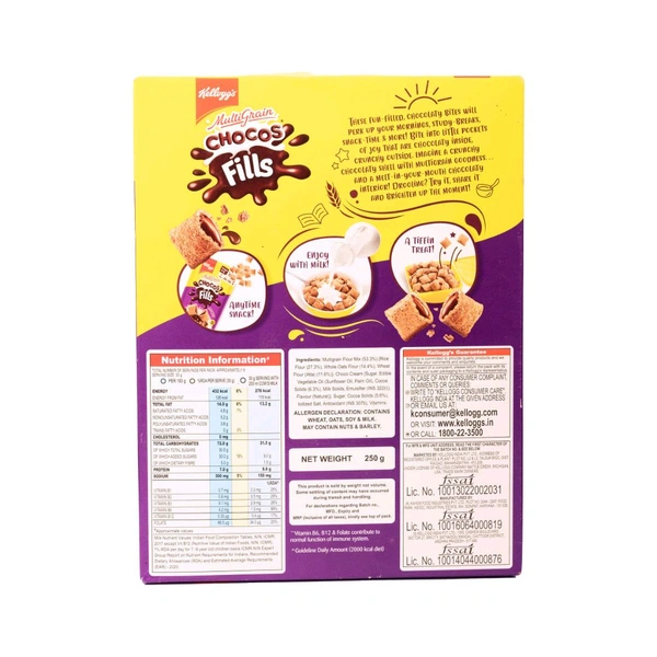 Kellogg's Chocos Fills Double ChocolatyShare.Net Qty: 250 g