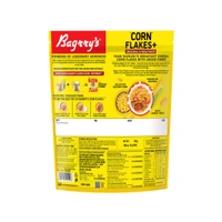 Corn Flakes Bagrrys Corn Flakes Plus Original Healthier - Added FibreShare.Net Qty: 800 g