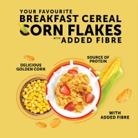 Corn Flakes Bagrrys Corn Flakes Plus Original Healthier - Added FibreShare.Net Qty: 800 g