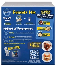 Pillsbury Butterscotch Flavour Pancake Mix | 2-Minute Pancake Mix For Kids