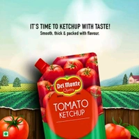 Del Monte Classic Blend Tomato KetchupShare.Net Qty: 450 g