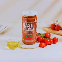 The Gourmet Jar Basil Pasta Sauce Share.svgNet Qty: 390 g