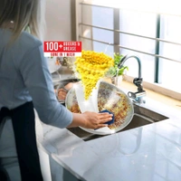 Vim Lemon Dishwash Gel (900 ml) - 900ml