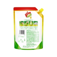 Vim Lemon Dishwash Gel (900 ml) - 900ml