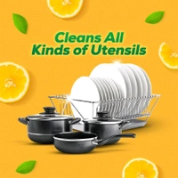 Vim Lemon Dishwash Gel (900 ml) - 900ml