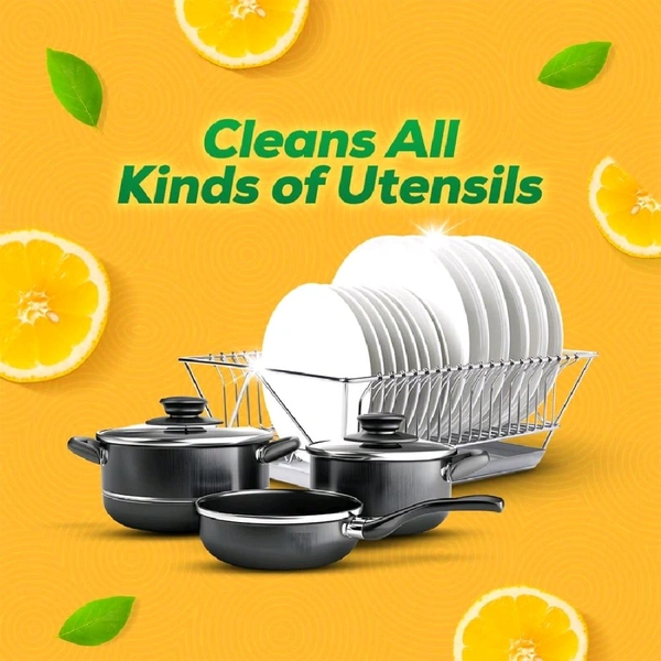 Vim Lemon Dishwash Gel (900 ml) - 900ml