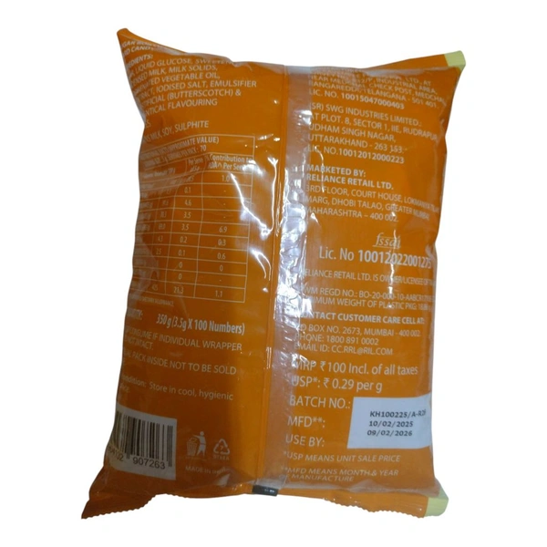 Ravalgaon Butterscotch Candy