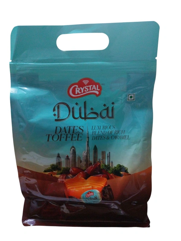 Crystal Dubai Dates Toffee - 50pc