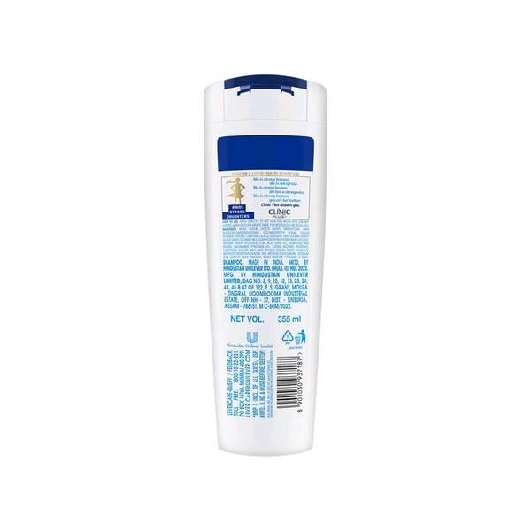 Clinic Plus Strong & Long Health Shampoo 340 ml - 350ml